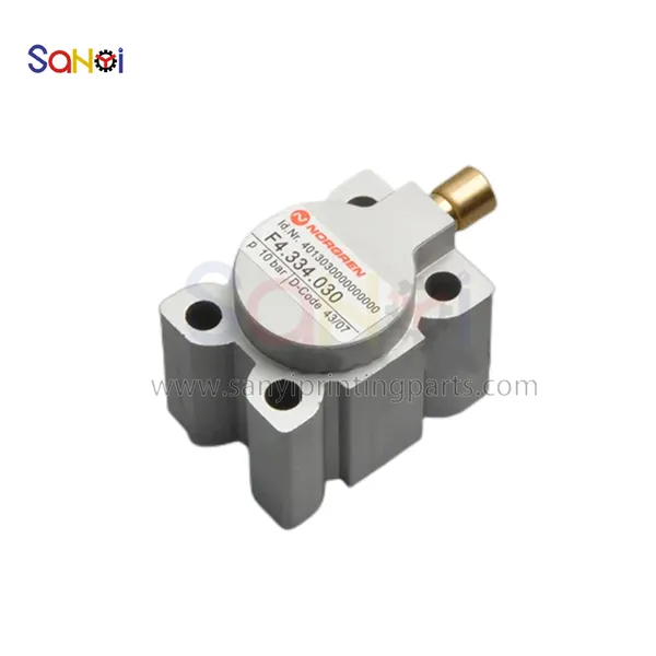 Cilindro neumático f4.334.030 para heidelberg sm102 cd102 pm74 sm74  