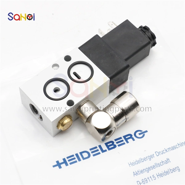 M2.184.1101/A Valve For Heidelberg XL105 CX102 SX102 SM74 SM52 CD74