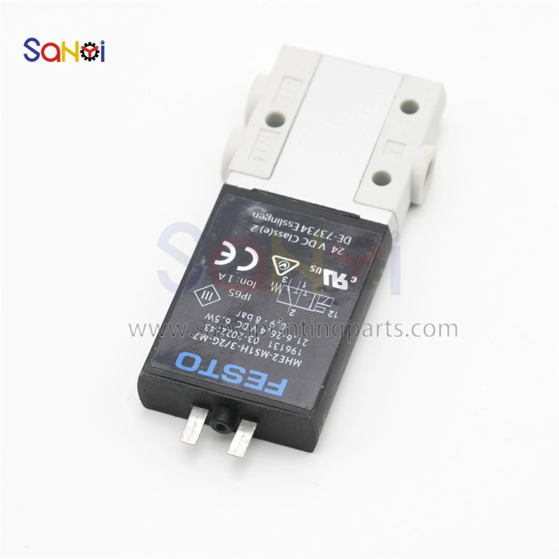 Best Quality MHE2-MS1H-3-2G-M7 Solenoid Valve For Pritning Machine 