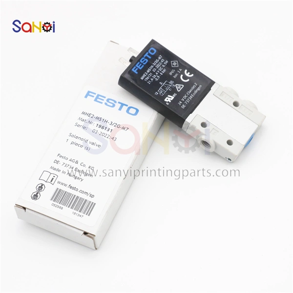 Best Quality MHE2-MS1H-3-2G-M7 Solenoid Valve For Pritning Machine