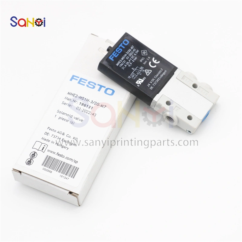 Best Quality MHE2-MS1H-3-2G-M7 Solenoid Valve For Pritning Machine 