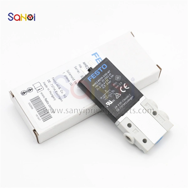 Best Quality MHE2-MS1H-3-2G-M7 Solenoid Valve For Pritning Machine