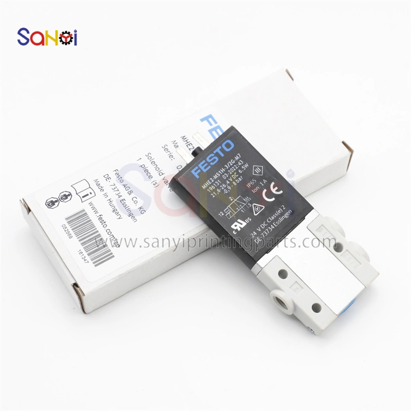 Best Quality MHE2-MS1H-3-2G-M7 Solenoid Valve For Pritning Machine 