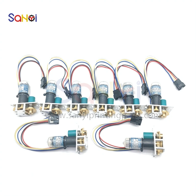JP16-12V-62.66 Ink Key Motor For Ryobi Printing Machine Parts