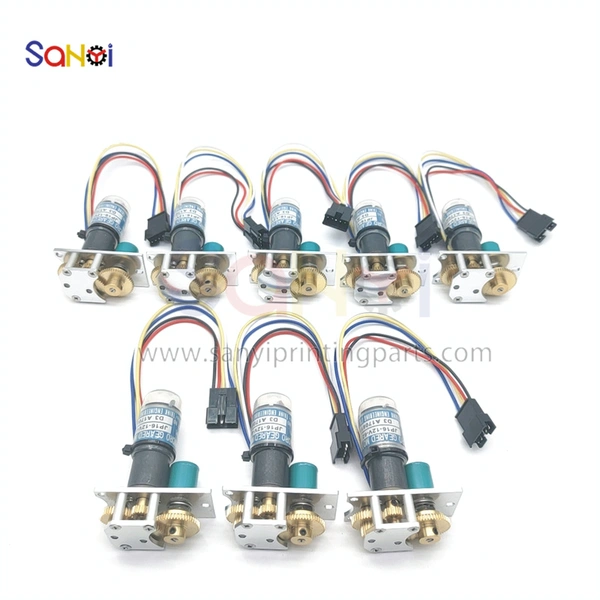 JP16-12V-62.66 Ink Key Motor For Ryobi Printing Machine Parts
