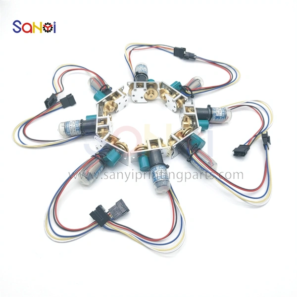 JP16-12V-62.66 Ink Key Motor For Ryobi Printing Machine Parts