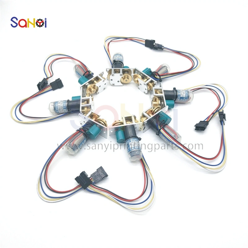 JP16-12V-62.66 Ink Key Motor For Ryobi Printing Machine Parts