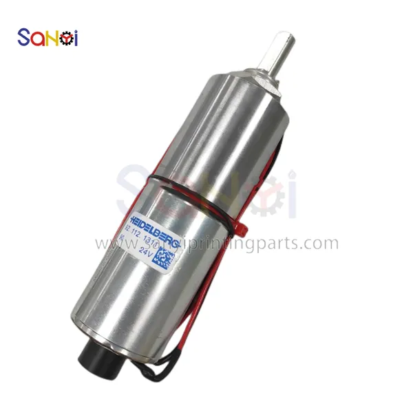 92.112.1311 Motor 24V For Heidelberg SM102 MO Printing Machine Parts