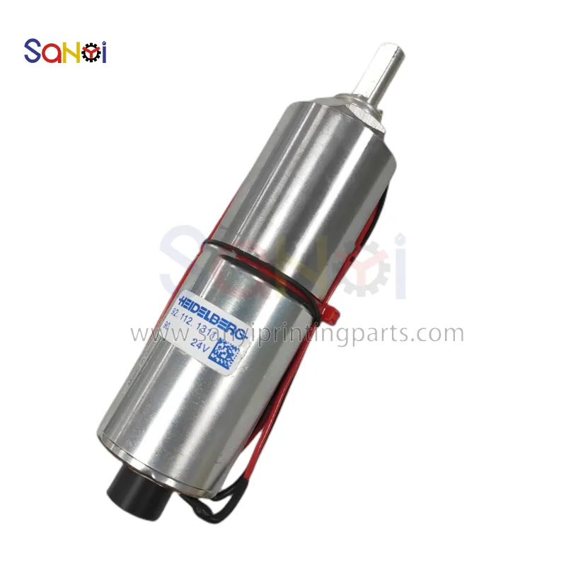 92.112.1311 Motor 24V For Heidelberg SM102 MO Printing Machine Parts
