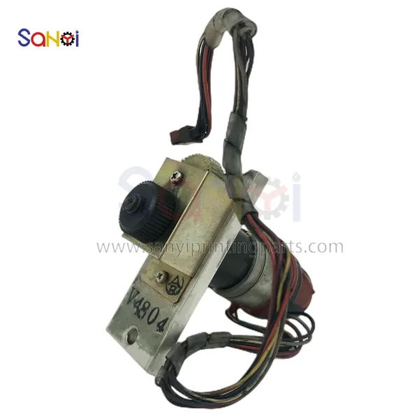 Moteur de clé d'encre ijv-4015-d04 pour pièces de machine d'impression komori