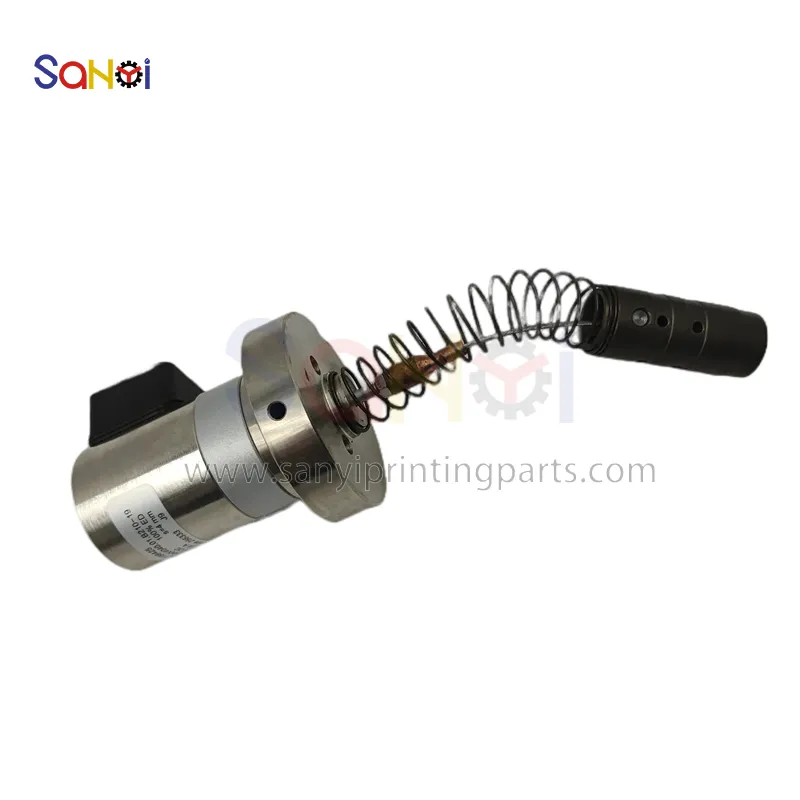 Moteur d'électrovanne zd.203-764-01-00 pour pièces pliantes en acier