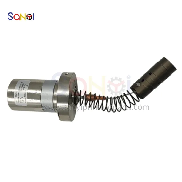 Moteur d'électrovanne zd.203-764-01-00 pour pièces pliantes en acier