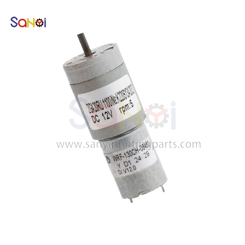 GA230B21 Ink Key Motor WRF-130CH-108450 RA-20GM-SD3 For Printing