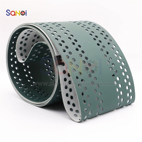 Courroie d'aspiration sous vide l2.020.014, 2424mm x 138mm, pour heidelberg xl75 cd74