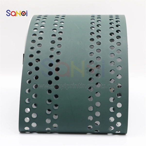 Courroie d'aspiration sous vide l2.020.014, 2424mm x 138mm, pour heidelberg xl75 cd74