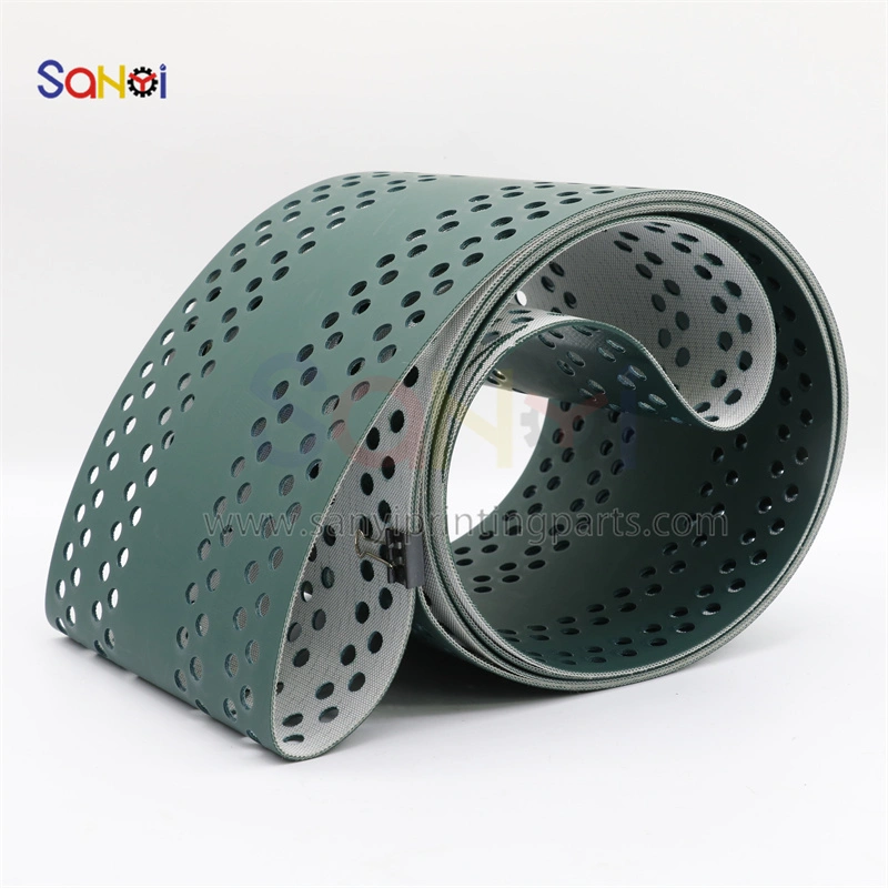 Courroie d'aspiration sous vide l2.020.014, 2424mm x 138mm, pour heidelberg xl75 cd74  