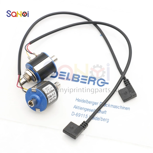 Potentiomètre 63.186.5321 pour machine d'impression heidelberg sm102 cd102  