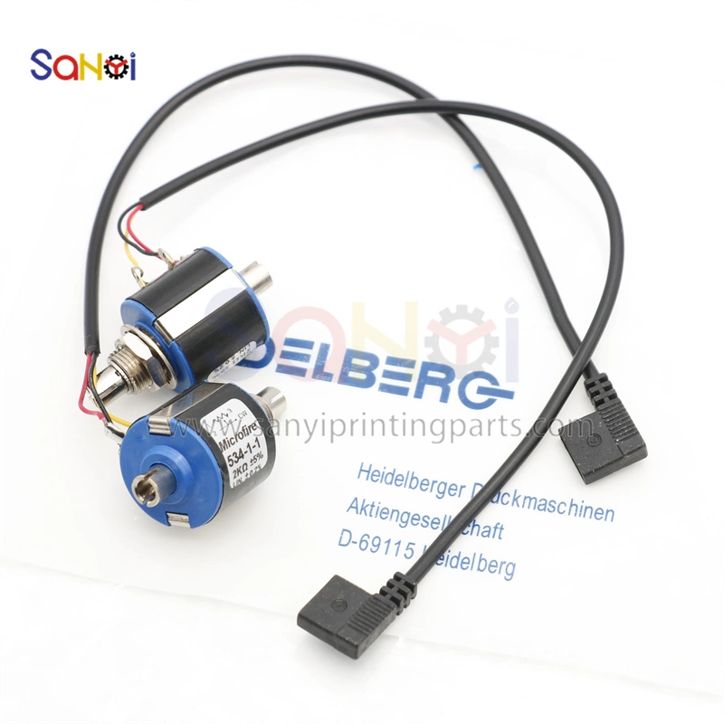 Potentiomètre 63.186.5321 pour machine d'impression heidelberg sm102 cd102  