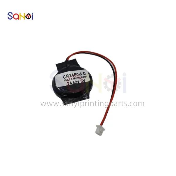 1sap180300r0001 394201 ta521 3v 74 batterie cr2450wc pour machine kba  