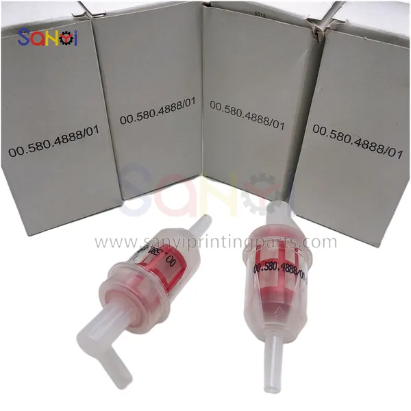 Filtre à fluide wk31/5 pour heidelberg qm46 pm74 sm74 cd74, 00.580.4888