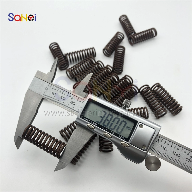 Vis d'impression 86.011.318 de meilleure qualité pour pièces de machines Heidelberg