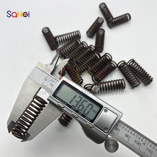 Vis d'impression 86.011.318 de meilleure qualité pour pièces de machines Heidelberg