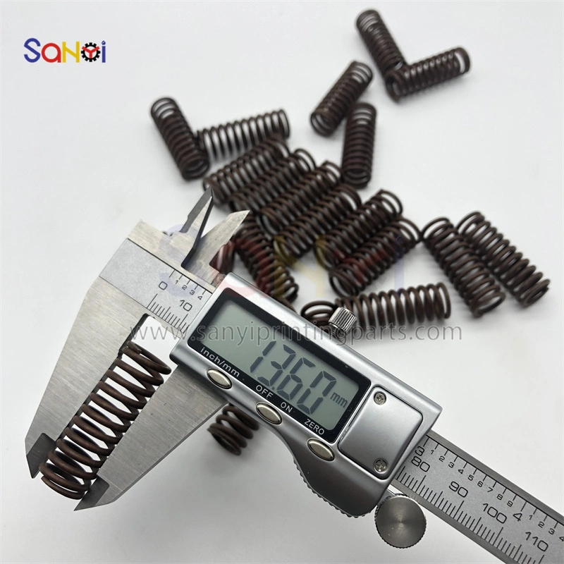 Vis d'impression 86.011.318 de meilleure qualité pour pièces de machines Heidelberg