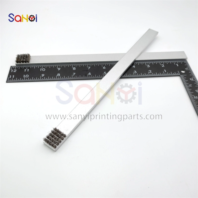 Brosse en acier à pince 66.024.024, pour heidelberg sm102 cd102 xl105 xl106