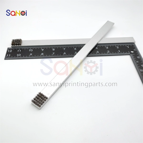 Brosse en acier à pince 66.024.024, pour heidelberg sm102 cd102 xl105 xl106