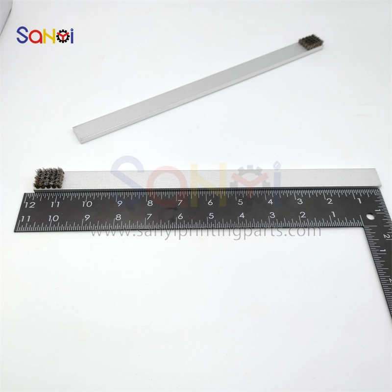 Brosse en acier à pince 66.024.024, pour heidelberg sm102 cd102 xl105 xl106