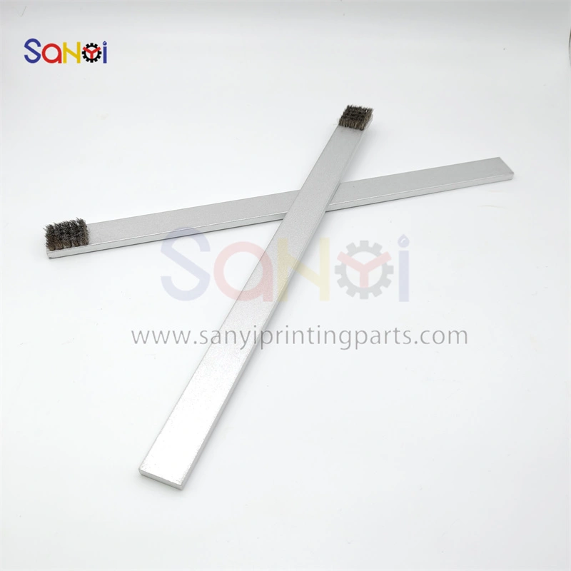 Brosse en acier à pince 66.024.024, pour heidelberg sm102 cd102 xl105 xl106