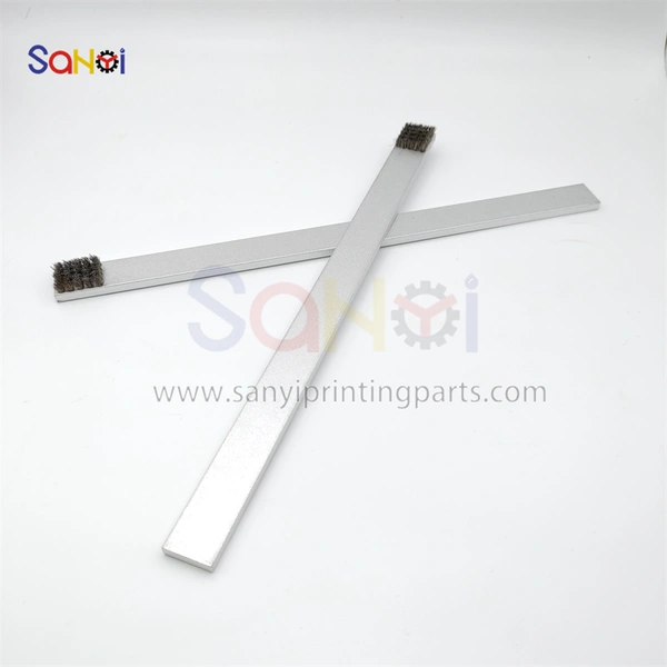 Brosse en acier à pince 66.024.024, pour heidelberg sm102 cd102 xl105 xl106