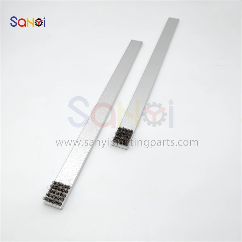 Brosse en acier à pince 66.024.024, pour heidelberg sm102 cd102 xl105 xl106