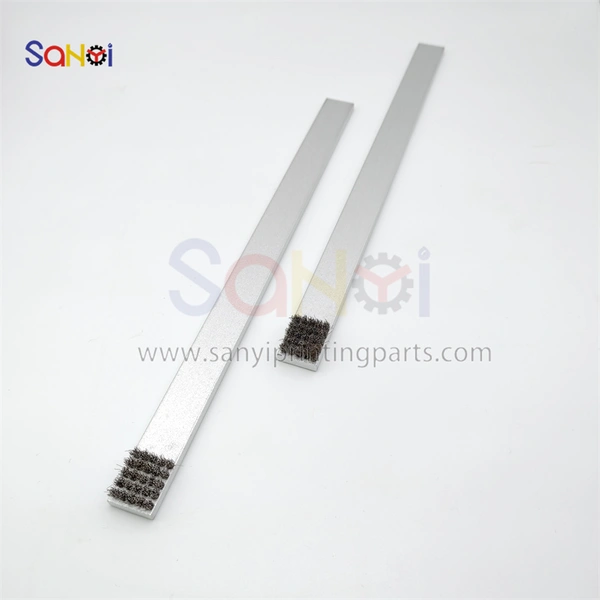 Brosse en acier à pince 66.024.024, pour heidelberg sm102 cd102 xl105 xl106