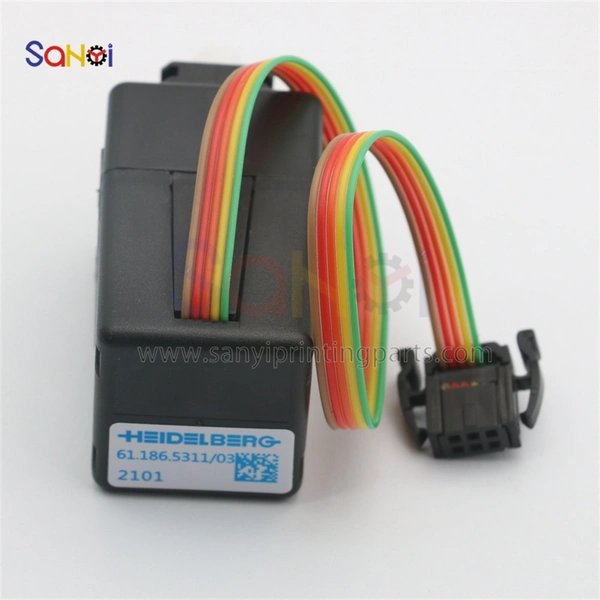 61.186.5311/03 Ink Key Geared Motor For Heidelberg SM74 SM52 SM102