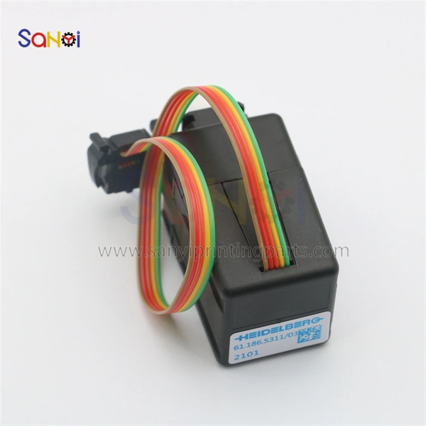 61.186.5311/03 Ink Key Geared Motor For Heidelberg SM74 SM52 SM102