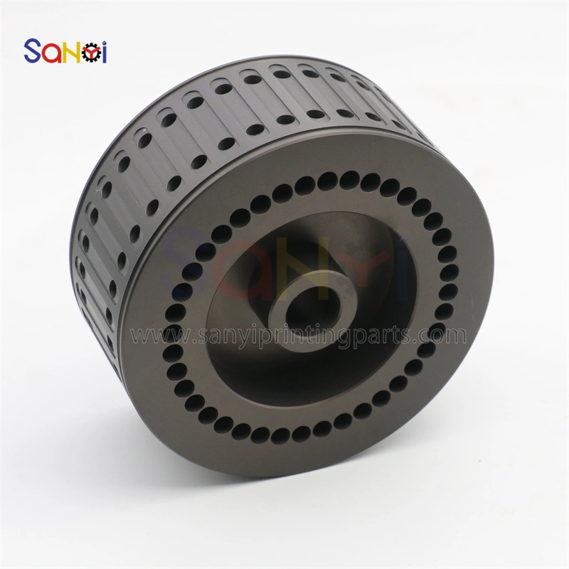 ZD.233-028-0100 Size:124x18x53mm Stahl Folding Suction Wheel Machine 