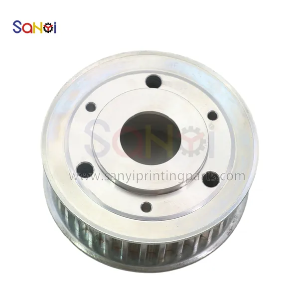 Roue de courroie d'embrayage d'accouplement m3.109.1311, pour heidelberg cd74 xl75