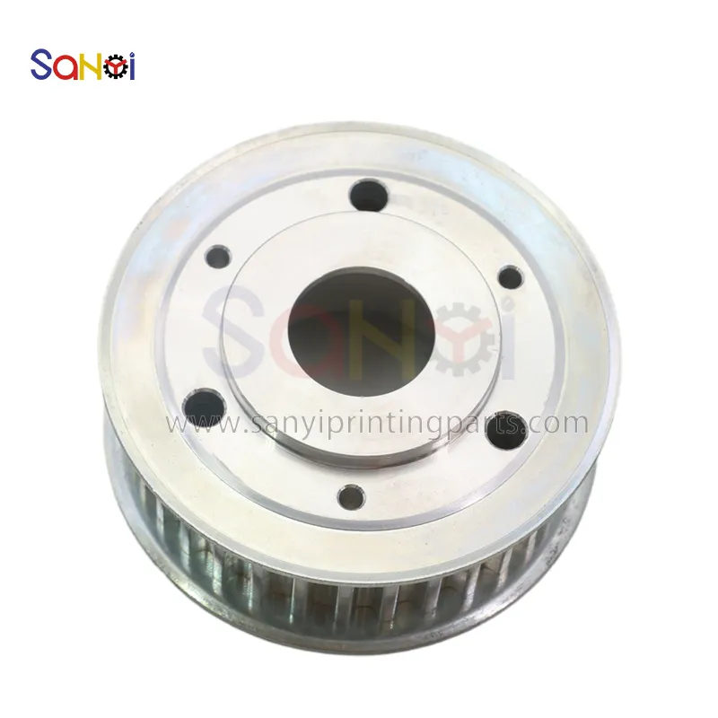 Roue de courroie d'embrayage d'accouplement m3.109.1311, pour heidelberg cd74 xl75  