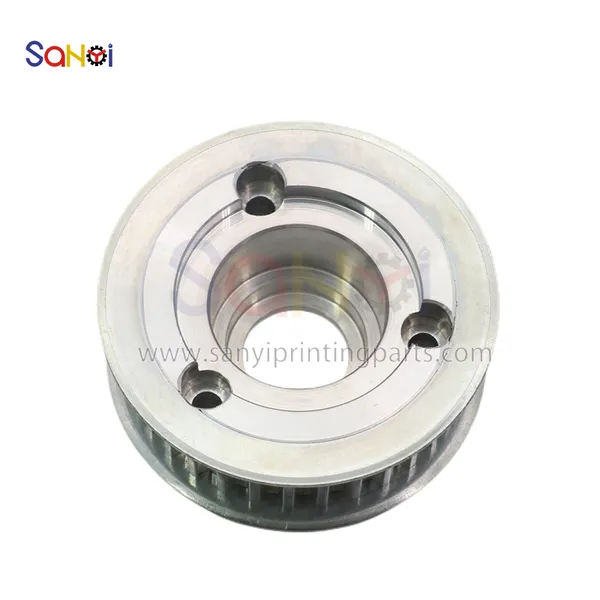 Roue de courroie d'embrayage d'accouplement m3.109.1311, pour heidelberg cd74 xl75