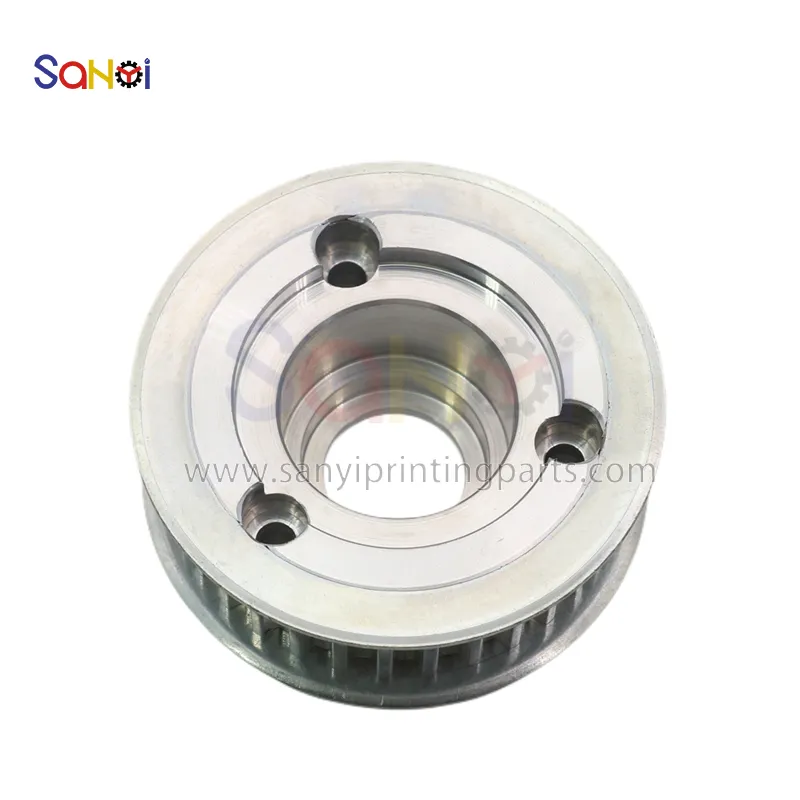 Roue de courroie d'embrayage d'accouplement m3.109.1311, pour heidelberg cd74 xl75  