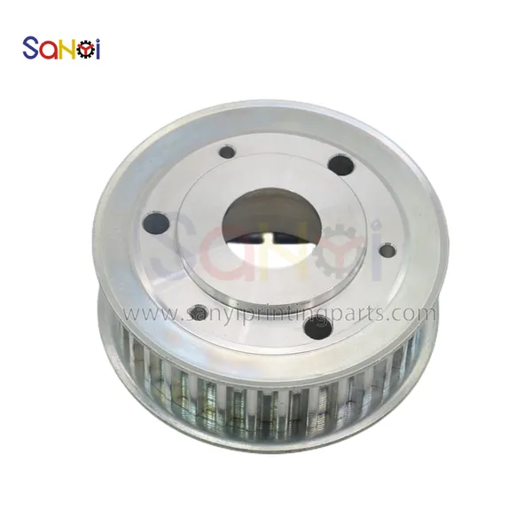 Roue de courroie d'embrayage d'accouplement m3.109.1311, pour heidelberg cd74 xl75