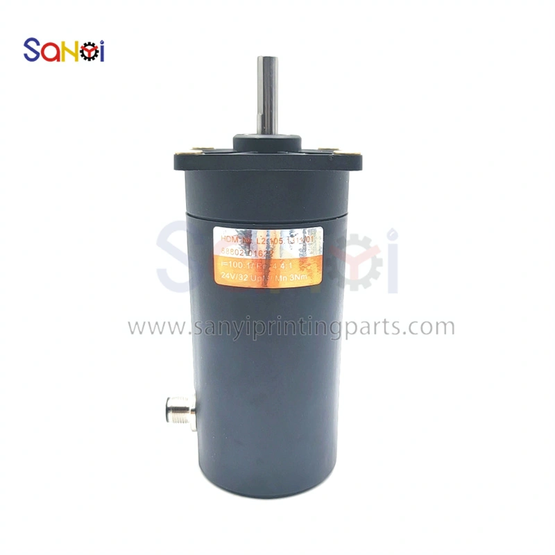 L2.105.1311 Geared Servo-drive Motor For Heidelberg Printing Machine 