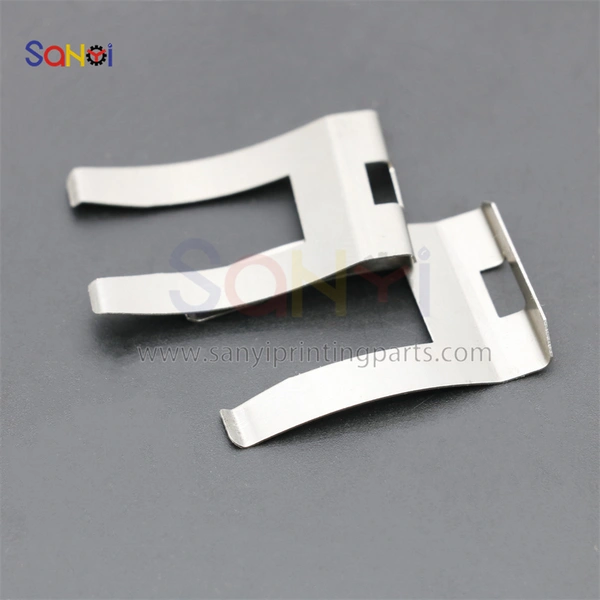 61.186.5331 clip de goupille à ressort de retenue pour impression heidelberg