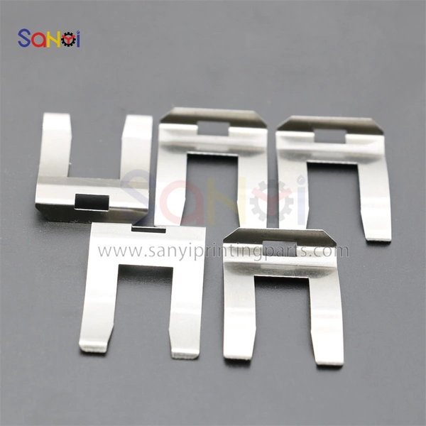 61.186.5331 clip de goupille à ressort de retenue pour impression heidelberg