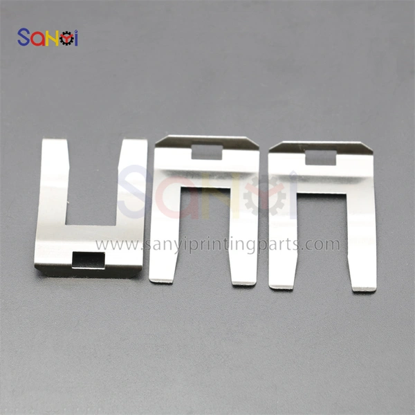 61.186.5331 clip de goupille à ressort de retenue pour impression heidelberg