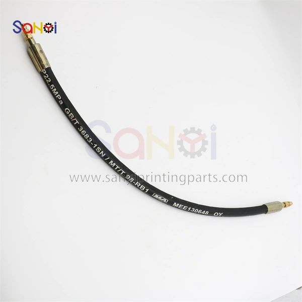 00.250.0786 tuyau d'huile sous pression long : 50 cm 716430k pour heidelberg sm74  