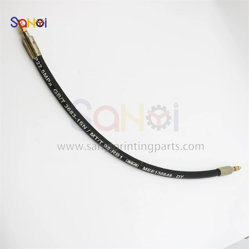 00.250.0786 tuyau d'huile sous pression long : 50 cm 716430k pour heidelberg sm74  