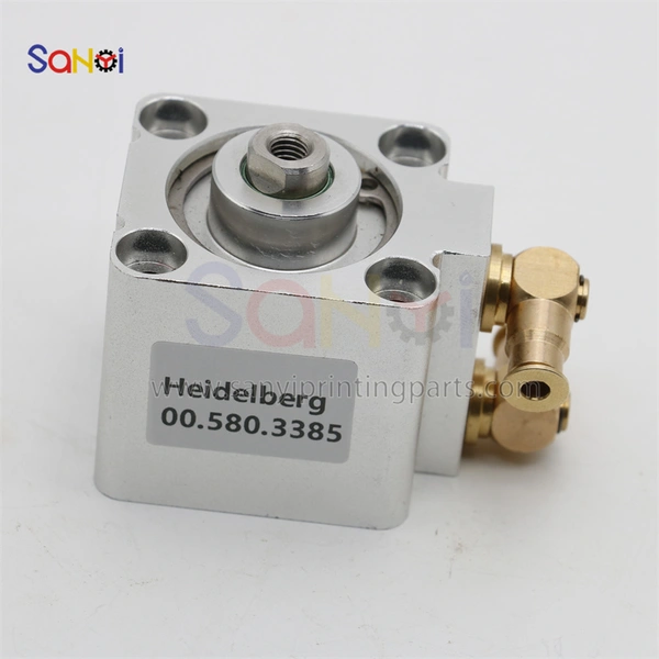 00.580.3385 Short-Stroke Cylinder For Heidelberg Printing Machine