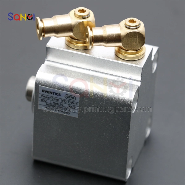 00.580.4615 cilindro neumático para heidelberg sm74 pm74 sm102 cd102  